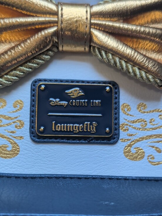 Loungefly Disney Cruise Line Treasure Ship Mini Backpack main image 4